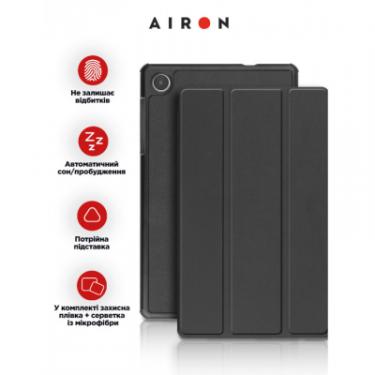Чехол для планшета AirOn Premium Lenovo Tab M8 4th Gen (TB-300FU) + protect Фото 4