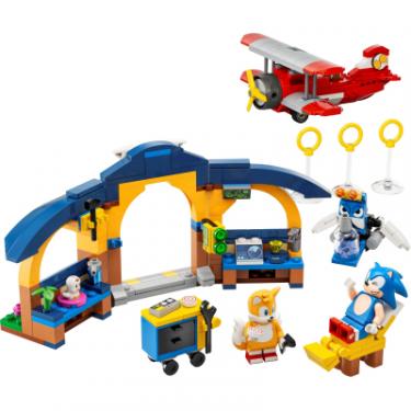 Конструктор LEGO Sonic the Hedgehog Майстерня Тейлз і літак Торнадо Фото 1