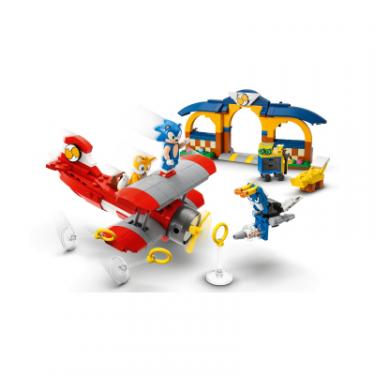 Конструктор LEGO Sonic the Hedgehog Майстерня Тейлз і літак Торнадо Фото 2
