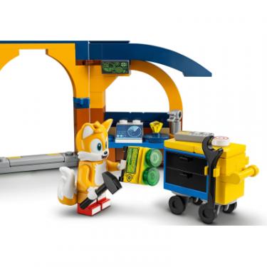Конструктор LEGO Sonic the Hedgehog Майстерня Тейлз і літак Торнадо Фото 3