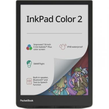 Электронная книга Pocketbook 743C InkPad Color 2, Moon Silver Фото