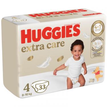 Подгузники Huggies Extra Care Size 4 (8-16 кг) 33 шт Фото 1