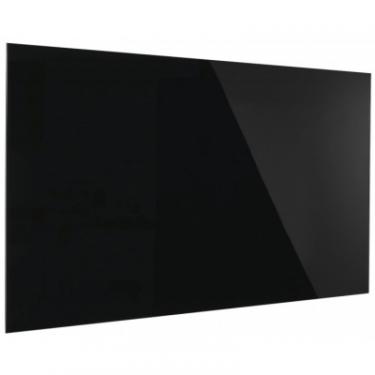 Офисная доска Magnetoplan скляна магнітно-маркерна 2000x1000 чорна Glassboar Фото 1