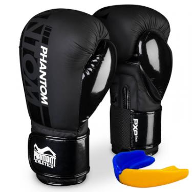 Боксерские перчатки Phantom APEX Speed Black 14oz Фото