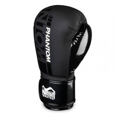 Боксерские перчатки Phantom APEX Speed Black 14oz Фото 1