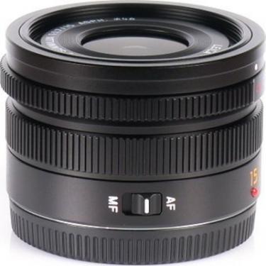 Объектив Panasonic Micro 4/3 Lens 15mm f/1.7 ASPH Black Фото 4