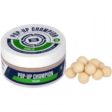 Бойл Brain fishing Champion Pop-Up Garlic (часник) 10mm 34g Фото