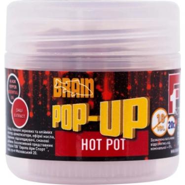 Бойл Brain fishing Pop-Up F1 Hot pot (спеції) 14mm 15g Фото