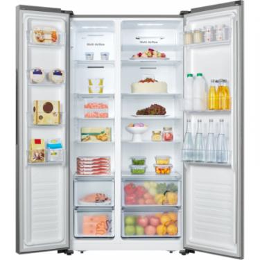Холодильник HEINNER HSBS-520NFXF+ Фото 1