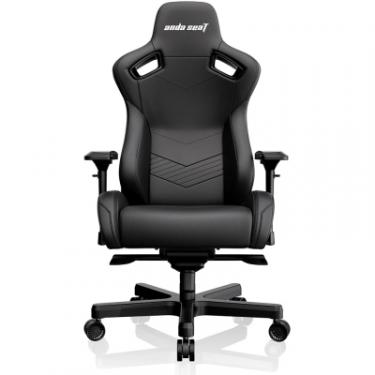 Кресло игровое Anda Seat Kaiser 2 Black Size XL Фото 1