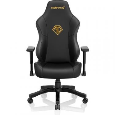 Кресло игровое Anda Seat Phantom 3 Black/Gold Size L Фото 1