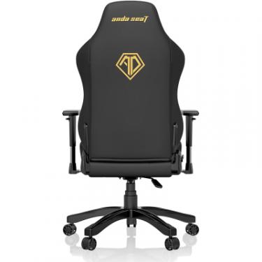 Кресло игровое Anda Seat Phantom 3 Black/Gold Size L Фото 2