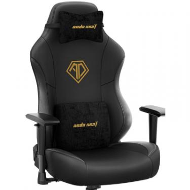 Кресло игровое Anda Seat Phantom 3 Black/Gold Size L Фото 4
