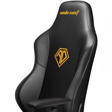 Кресло игровое Anda Seat Phantom 3 Black/Gold Size L Фото 5