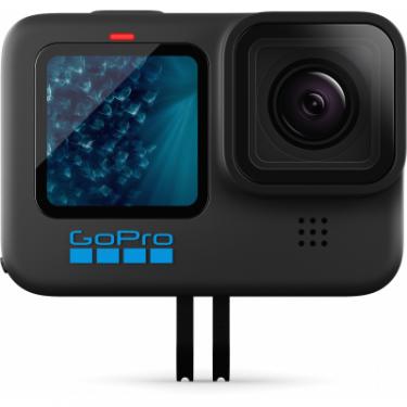 Экшн-камера GoPro HERO11 Black + Enduro + Head Strap + Handler Float Фото 12