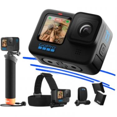 Экшн-камера GoPro HERO11 Black + Enduro + Head Strap + Handler Float Фото 1