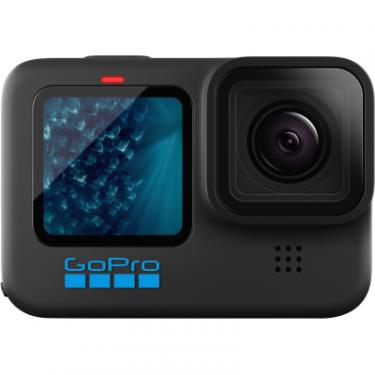 Экшн-камера GoPro HERO11 Black + Enduro + Head Strap + Handler Float Фото 4