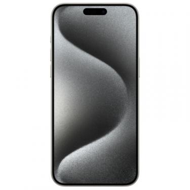Мобильный телефон Apple iPhone 15 Pro Max 512GB White Titanium Фото 1