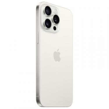 Мобильный телефон Apple iPhone 15 Pro Max 512GB White Titanium Фото 2