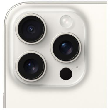 Мобильный телефон Apple iPhone 15 Pro Max 512GB White Titanium Фото 4