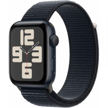 Смарт-часы Apple Watch SE 2023 GPS 44mm Midnight Aluminium Case wit Фото
