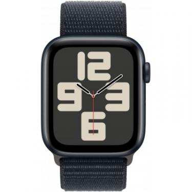 Смарт-часы Apple Watch SE 2023 GPS 44mm Midnight Aluminium Case wit Фото 1