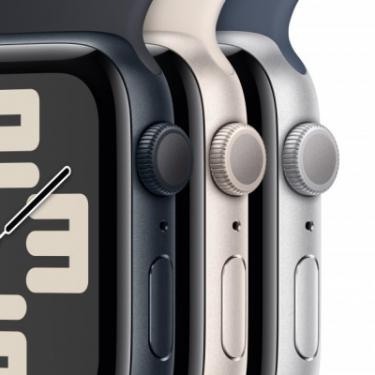 Смарт-часы Apple Watch SE 2023 GPS 44mm Midnight Aluminium Case wit Фото 2