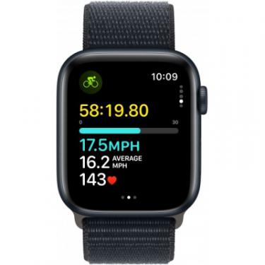 Смарт-часы Apple Watch SE 2023 GPS 44mm Midnight Aluminium Case wit Фото 5
