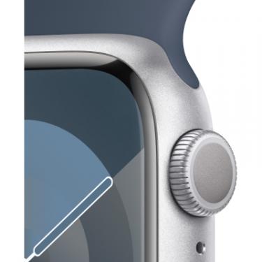 Смарт-часы Apple Watch Series 9 GPS 41mm Silver Aluminium Case with Фото 3