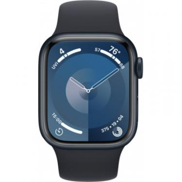 Смарт-часы Apple Watch Series 9 GPS 45mm Midnight Aluminium Case wi Фото 1