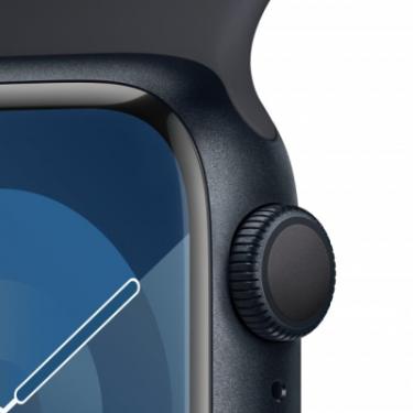 Смарт-часы Apple Watch Series 9 GPS 45mm Midnight Aluminium Case wi Фото 2
