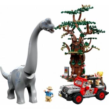 Конструктор LEGO Jurassic World Відкриття брахіозавра 512 деталей Фото 1