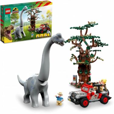 Конструктор LEGO Jurassic World Відкриття брахіозавра 512 деталей Фото 8