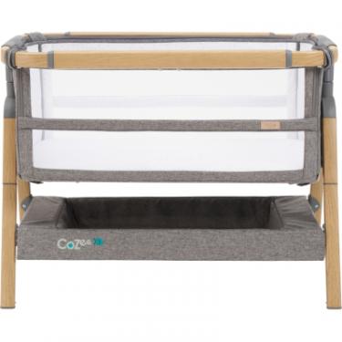 Кроватка Tutti Bambini трансформер 2 в 1 CoZee XL light gray Фото 2