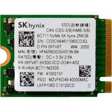 Накопитель SSD Hynix M.2 2230 256GB Фото