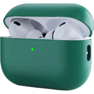 Чехол для наушников Armorstandart Silicone Case для Apple Airpods Pro 2 Pine Green Фото