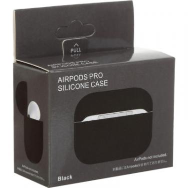 Чехол для наушников Armorstandart Ultrathin Silicone Case для Apple AirPods Pro Blac Фото 2