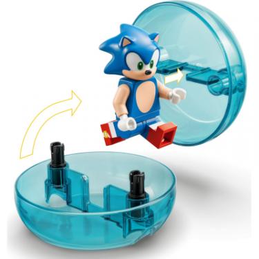Конструктор LEGO Sonic the Hedgehog Змагання швидкісної сфери Сонік Фото 4