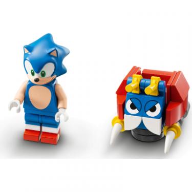 Конструктор LEGO Sonic the Hedgehog Змагання швидкісної сфери Сонік Фото 5