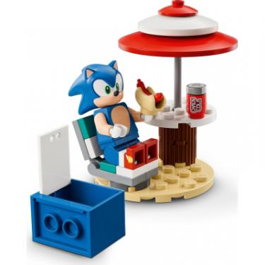Конструктор LEGO Sonic the Hedgehog Змагання швидкісної сфери Сонік Фото 6