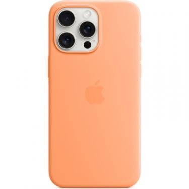 Чехол для мобильного телефона Apple iPhone 15 Pro Max Silicone Case with MagSafe Orang Фото 2