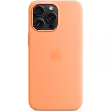 Чехол для мобильного телефона Apple iPhone 15 Pro Max Silicone Case with MagSafe Orang Фото 3
