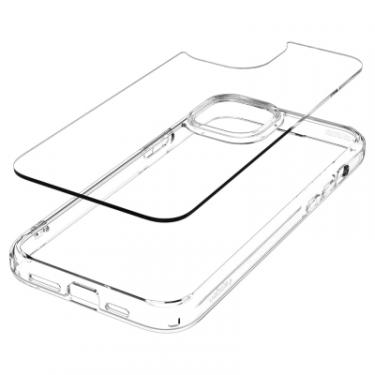 Чехол для мобильного телефона Spigen Apple iPhone 15 Crystal Hybrid Crystal Clear Фото 7