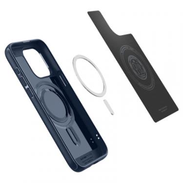 Чехол для мобильного телефона Spigen Apple iPhone 15 Pro Max Mag Armor MagFit Navy Blue Фото 2