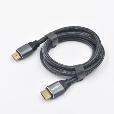 Кабель мультимедийный Prologix HDMI to HDMI 2.0m V2.0 Premium Фото 1