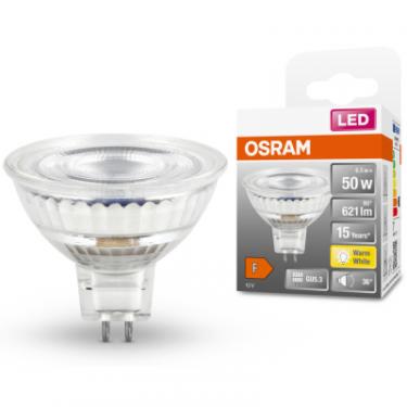 Лампочка Osram LED MR16 50 36 8W/827 12V GU5.3 Фото 1