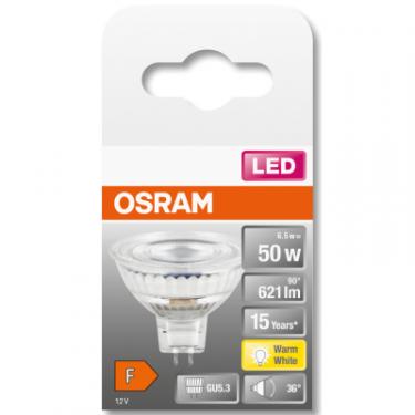 Лампочка Osram LED MR16 50 36 8W/827 12V GU5.3 Фото 2