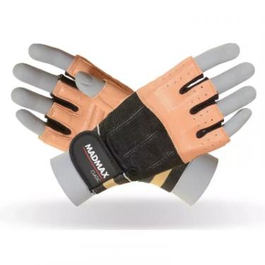 Перчатки для фитнеса MadMax MFG-248 Clasic Brown XXL Фото
