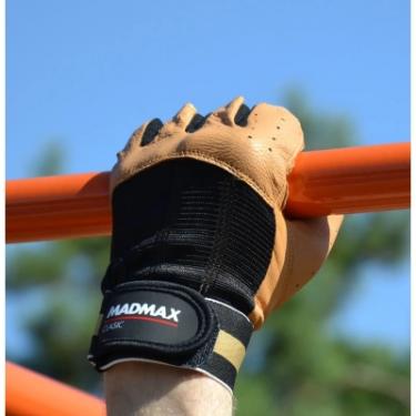 Перчатки для фитнеса MadMax MFG-248 Clasic Brown XXL Фото 4