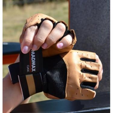 Перчатки для фитнеса MadMax MFG-248 Clasic Brown XXL Фото 6
